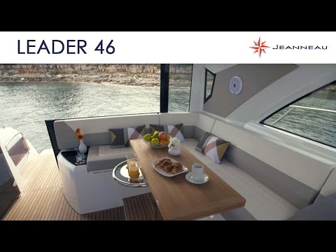Jeanneau Leader 46 video