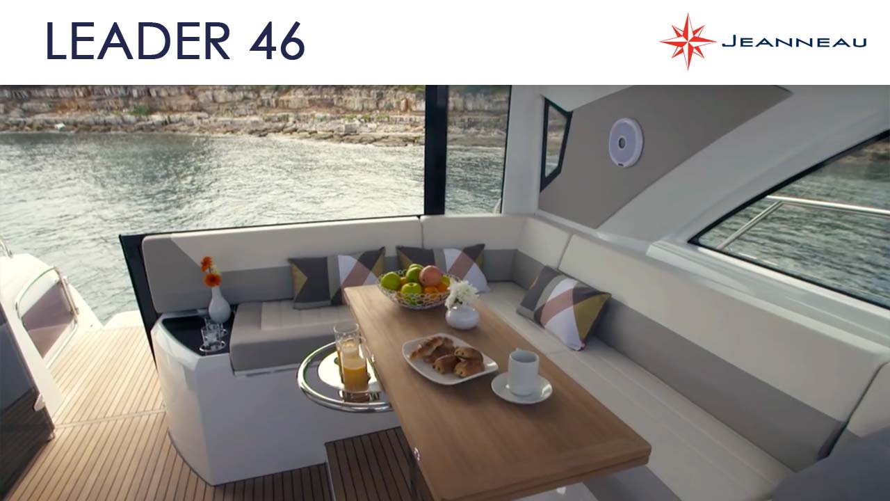 Официальный трейлер Jeanneau Leader 46