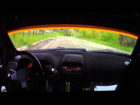 CameraCar Rally Internazionale del Taro 2012 BERTUZZI - CADORE RENAULT CLIO SUPER 1600