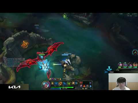 DK Canyon Stream 2023.06.26 part 2 KR Challenger S13 Canyon直播 lol66