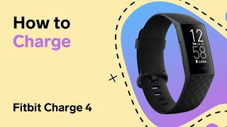 How to Charge Fitbit Charge 4 (Complete Demonstration)