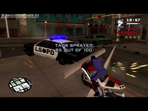 Starter Save-Part 13-The Chain Game 100 Mod-GTA San Andreas PC-complete walkthrough-achieving ??.??%