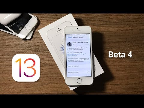 iOS 13.1 Developer Beta 4!! {iOS 13.0 Full Release Tomorrow!}