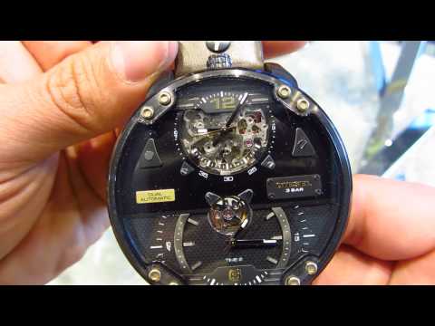 Diesel DZ7365 Men's Watch Dual Automatic Limited Edition