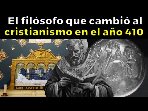 La increíble historia de San Agustín de Hipona, de pagano a Obispo y Santo