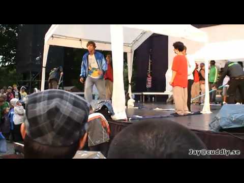 Scandinavian Superjam 2009, Popping Semi Final 2