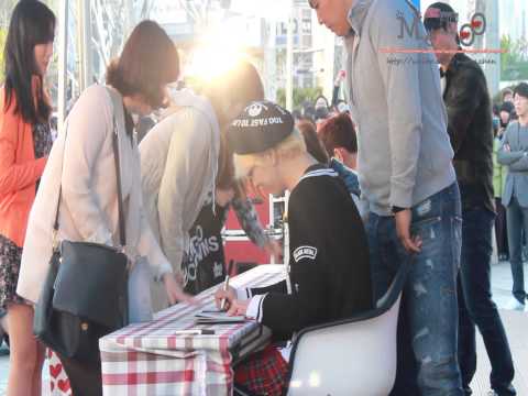 130505 SHINee清凉里签售会