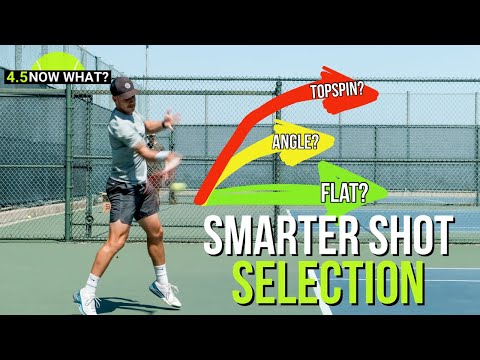 Stop Making This SHOT SELECTION MISTAKE - Forehand Strategy Lesson