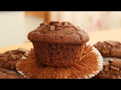 SOČNI ČOKOLADNI MAFINI