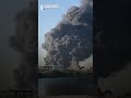 Watch Thick Smoke Rises In Port Sudan After Drone Strikes Subscribe To Firstpost
