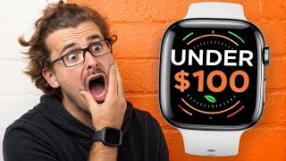 Top 5 Fitness Smartwatches Under $100 in 2025  Best Budget Trackers!