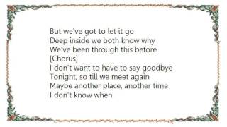 Dakota Moon - Til We Meet Again Lyrics