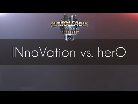 INnoVation vs. herO - TvP - Olimoleague Finals January '17