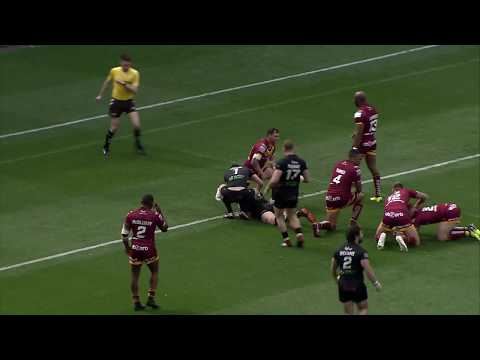Betfred Super League: Huddersfield Giants v London Broncos, 22.04.19