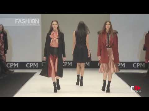 BEATRICE CPM Moscow Fall 2016 2017 by Fashion Channel