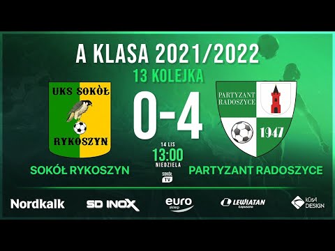 Sokół Rykoszyn - Partyzant Radoszyce 2021/2022