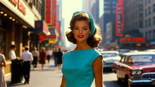 New York Walk in 1965🎵I’ve Already Loved You (‘65) (Official Music Video)