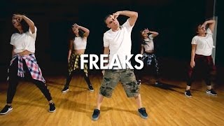 French Montana - Freaks ft. Nicki Minaj (Dance Video) | Mihran Kirakosian Choreography