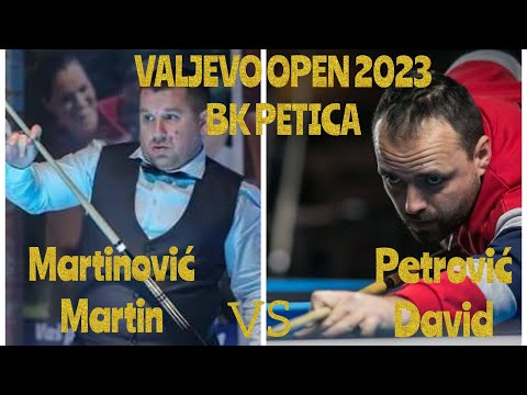 Martinović Martin VS Petrović David | Valjevo Open 13.08.2023 BK Petica