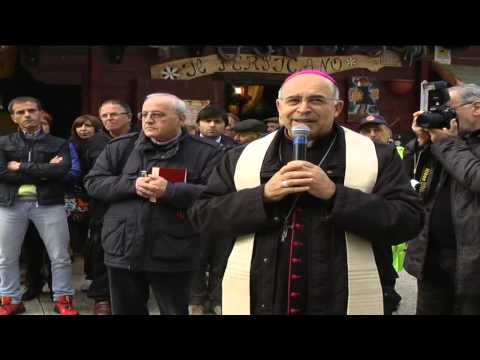 ONDA TG 05.11.2014 - INAUGURATA LA MADONNA DEL SORRISO A PRATOLA