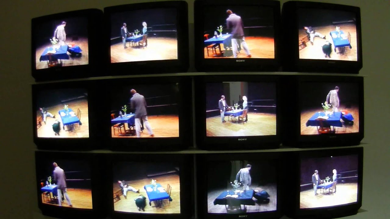 Bruce Nauman - Violent Incident