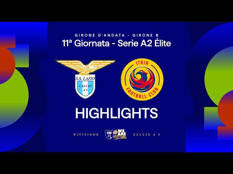 Lazio-Itria 5-4 | Matchday 11 | Serie A2 Elite 2025/2026 - Group B