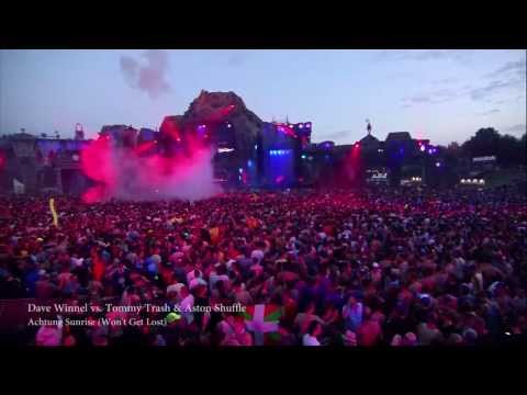 Dave Winnel vs Tommy Trash - Achtung! Sunrise (Sebastian Ingrosso live @ Tomorrowland 2013)