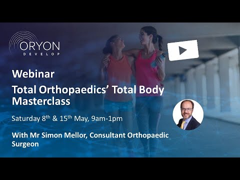 Taster: 'Meniscal & Patellar Conditions of the Knee', With Mr Simon Mellor