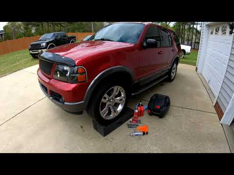 2003 Ford Explorer Transfer Case Fluid change - TTSALEEN