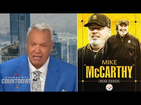 NFL COUNTDOWN | WHY NOT ME?! - Rex Ryan was FURIOUS that Steelers hired Mike McCarthy instead of him
