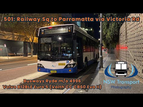 Busways Ryde m/o 4996 - Volvo B12BLE Euro 5 (Voith/CC CB60 Evo II)