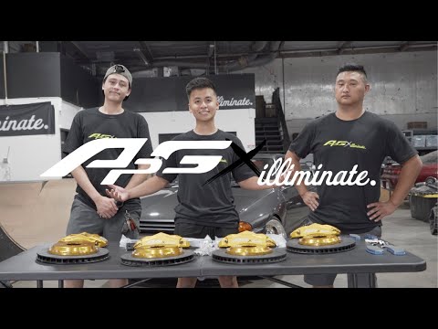 APG x illiminate Brake Kit (This Time It's Real!)