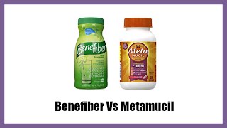 Benefiber Vs Metamucil
