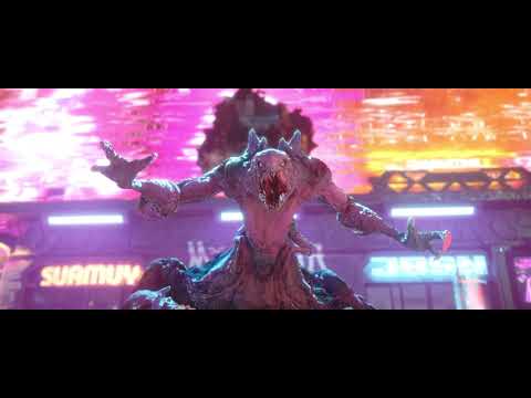 Cyber Kraken  Last stand  Teaser