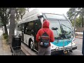 NO HVAC 2012 Pasadena Transit ENC EZ RIDER II BRT 3221