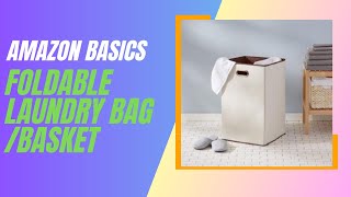 Amazon Basics Foldable Laundry Bag /Basket