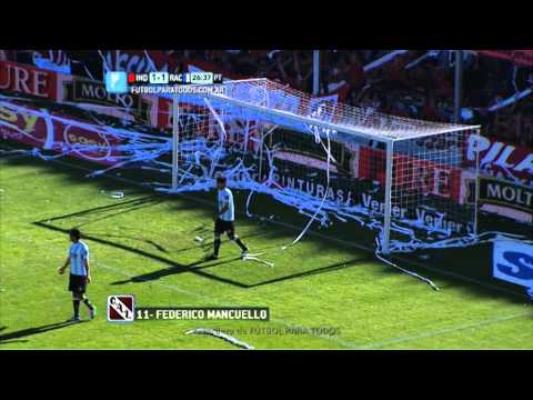 Los goles del Rojo en la mira.Independiente-Racing.Fecha 5.Torneo Primera División.Fútbol Para Todos