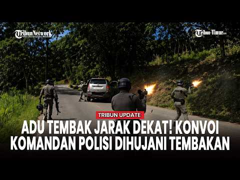FULL Menegangkan! Konvoi Komandan Polisi Kolombia Disergap Bom dan Tembakan