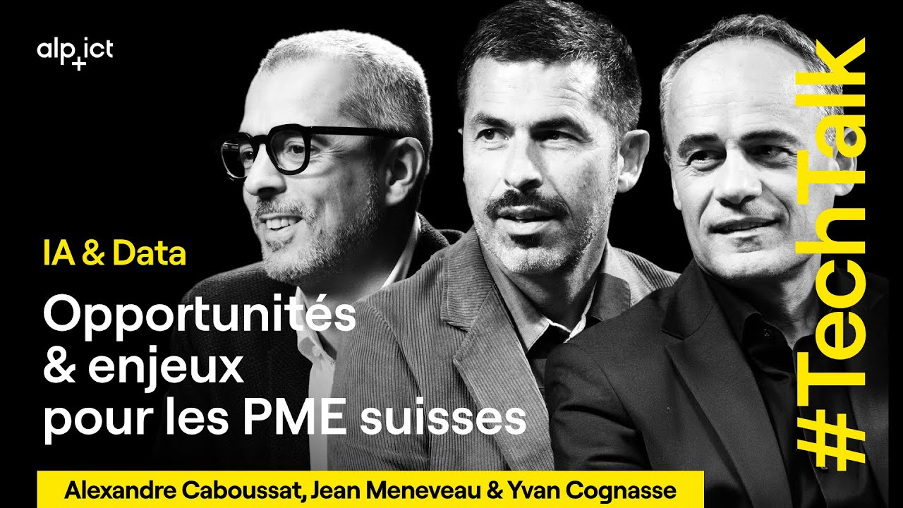 IA & Data : opportunités & enjeux pour les PME suisses | Oracle, Colombus x HEG
