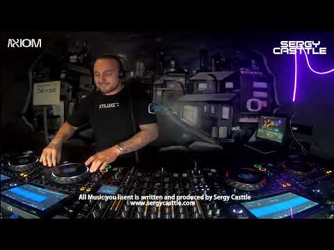 Sergy Casttle HYBRID LIVE VIDEO SET NOV 2025