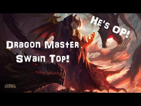 BEST SWAIN NA!?!: Reworked Swain top Montage!