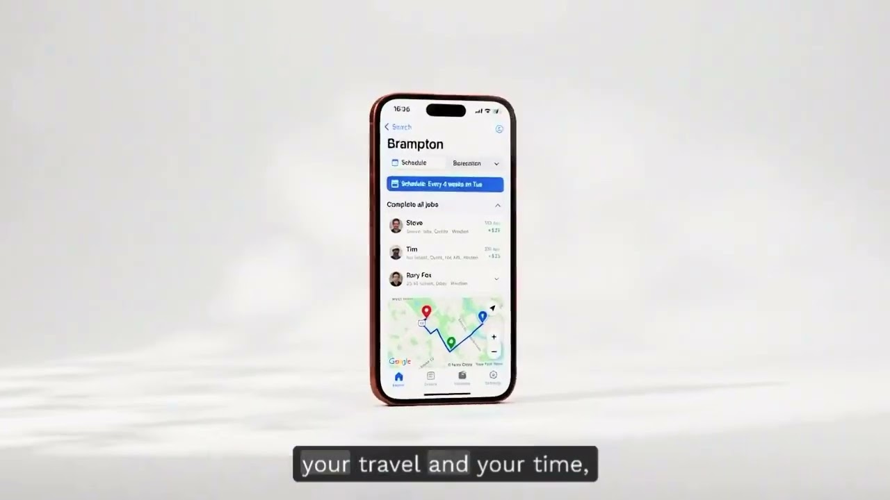 Watch the 90-second tour of JetWash Planner