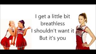 GLEE-Problem with lyrics