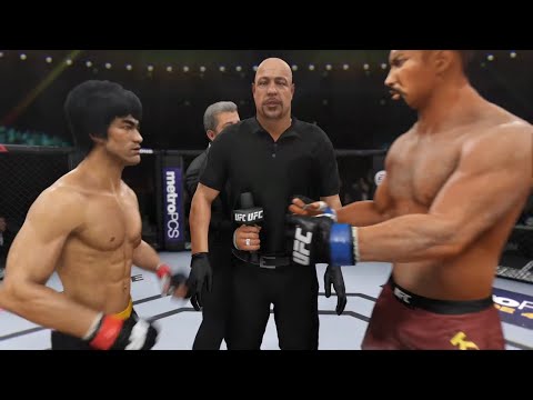 Bruce Lee vs. Genghis Khan - EA Sports UFC 3