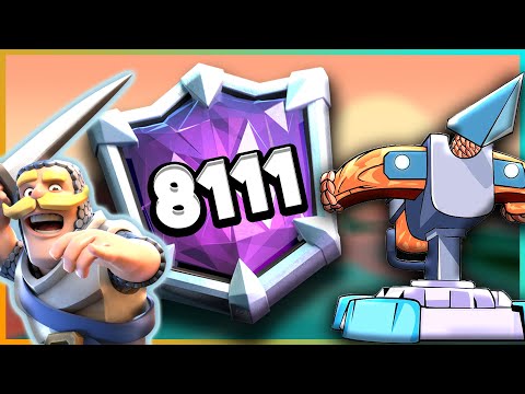 🏆8111 3.0 Xbow Gameplay vs Hard Counters (ft. 74) — Clash Royale