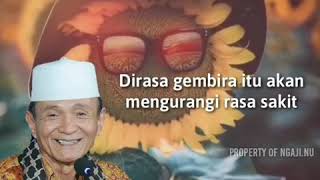 Download lagu BAHAGIA BISA MENGURANGI SAKIT ~ Buya Syakur Yasin mp3 Download lagu BAHAGIA BISA MENGURANGI SAKIT ~ Buya Syakur Yasin mp3