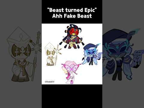 “You will not know the difference” ahh Ripoff Beast #cookierun #cookierunkingdom #crk