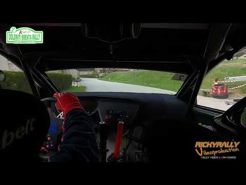 OBC BATTAGLIN - PAGLIARINI // 2° Dolomiti Brenta Rally 2023 // P.S.5 Val Lomasona