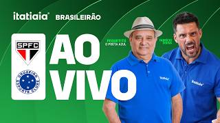 SÃO PAULO X CRUZEIRO AO VIVO NA ITATIAIA | REACT DO BRASILEIRÃO 2026