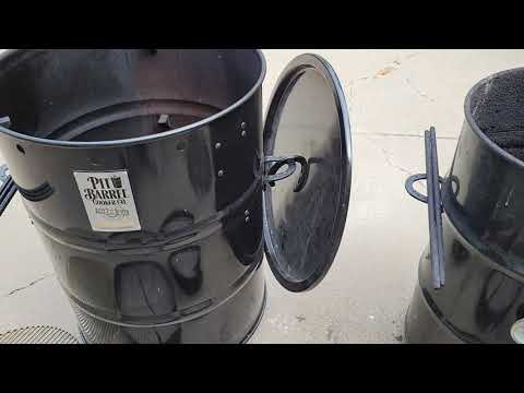 PBX vs PBC side by side Pit Barrel Cooker